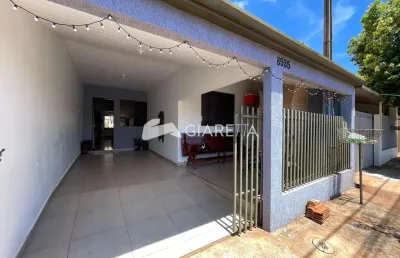 Casa com edícula para a venda no jardim são francisco toledo-pr