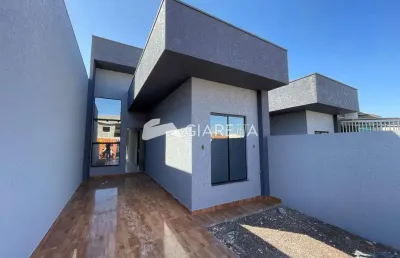 Casa nova para venda no jardim são francisco, toledo - pr
