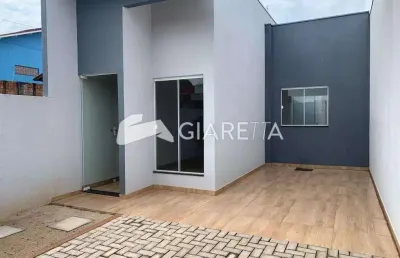 Casa espaçosa para a venda no jardim bressan, toledo-pr