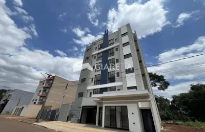 Apartamento à venda edificio thielke, jardim coopagro, toledo - pr