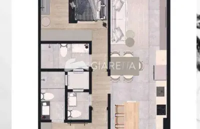 Apartamento com ótima localização à venda no jardim gisela, toledo - pr