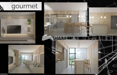 Apartamento com ótima localização à venda no jardim gisela, toledo - pr