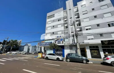 Apartamento para venda no edifício vogue, centro, toledo - pr