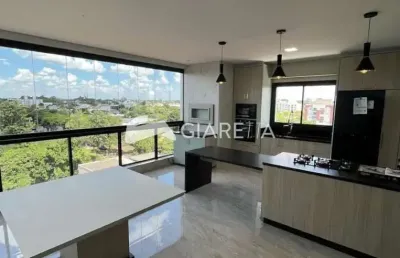Apartamento com 3 dormitórios à venda, jardim gisela, toledo - pr
