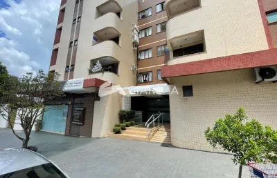 Apartamento à venda, edifício verdes campos, centro, toledo - pr