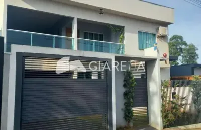 Imóvel com 2 apartamentos para venda no jardim pinheirinho, toledo-pr