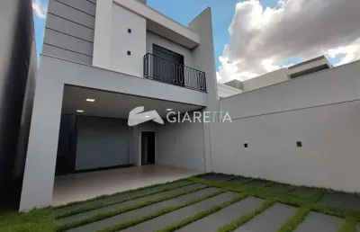 Sobrado novo disponível para venda no jardim tocantins, toledo - pr