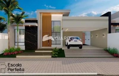 Casa ampla e com ótimo padrão construtivo à venda, vila becker, toledo - pr