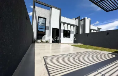 Sobrado amplo em excelente localização à venda, jardim parizotto, toledo - pr
