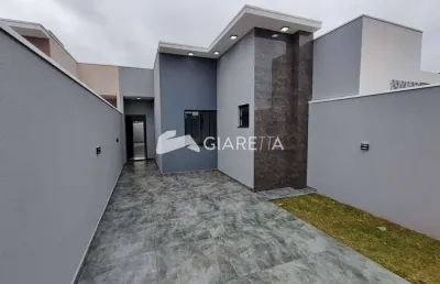 Casa nova para venda no loteamento tcw, jardim coopagro, toledo-pr