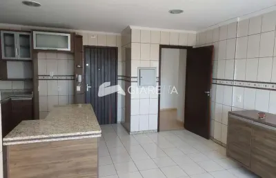 Apartamento amplo à venda em excelente localização, centro, toledo - pr