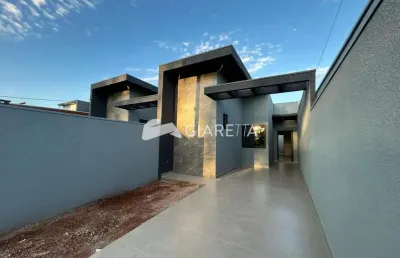 Casa ampla à venda em ótima localização, jardim coopagro, toledo - pr