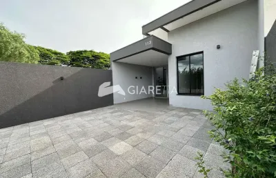 Casa ampla para venda em excelente localização, jardim gisela, toledo - pr