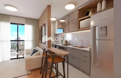 Apartamento amplo à venda em ótima localização, jardim tocantins, toledo - pr
