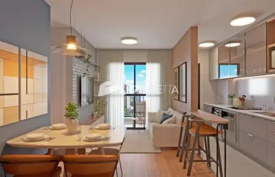 Apartamento amplo à venda em ótima localização, jardim tocantins, toledo - pr