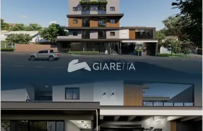 Apartamento amplo à venda em excelente localização, vila industrial, toledo - pr