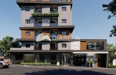 Apartamento amplo à venda em excelente localização, vila industrial, toledo - pr