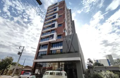 Apartamento amplo à venda em ótima localização na vila industrial, toledo - pr