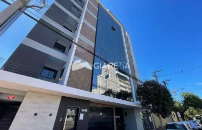 Apartamento amplo à venda em ótima localização no centro, toledo - pr