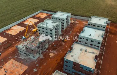 Apartamento à venda residencial villa firenze jardim pinheirinho, toledo - pr