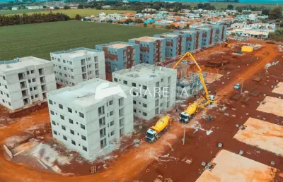 Apartamento à venda residencial villa firenze jardim pinheirinho, toledo - pr
