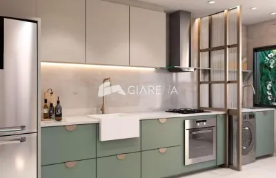 Apartamento amplo à venda em ótima localização, jardim porto alegre, toledo - pr