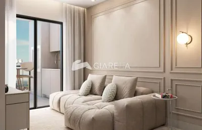 Apartamento amplo à venda em ótima localização, jardim porto alegre, toledo - pr