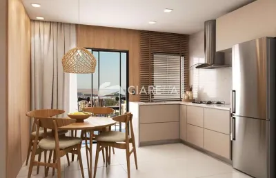 Apartamento amplo à venda em ótima localização, jardim porto alegre, toledo - pr