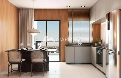 Apartamento amplo à venda em ótima localização, jardim porto alegre, toledo - pr