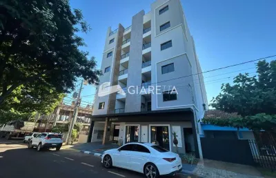 Apartamento novo à venda, edifício vitallity, vila industrial, toledo - pr