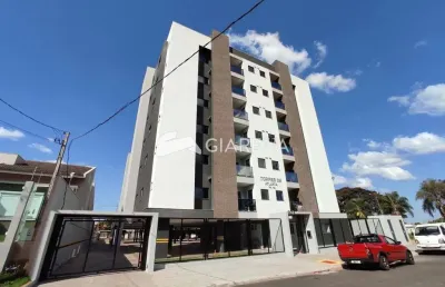Apartamento à venda, edifício torres de atlanta b, jardim pancera, toledo - pr