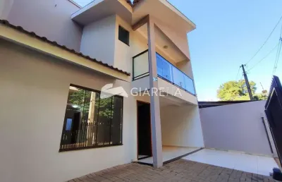 Sobrado à venda em ótima localização, vila industrial, toledo - pr