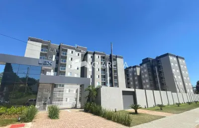 Apartamento à venda, residencial forte dos lagos, vila industrial, toledo - pr
