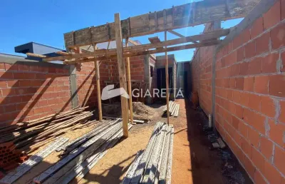 Casa com excelente custo à venda, jardim coopagro, toledo - pr