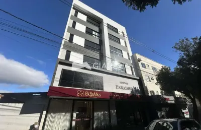 Apartamento amplo à venda em ótima localização no jardim pancera, toledo - pr
