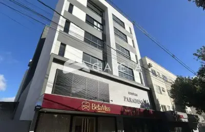 Apartamento amplo à venda com ótima localização, jardim pancera, toledo - pr