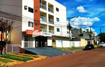 Apartamento amplo à venda em ótima localização no jardim la salle, toledo - pr