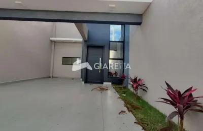 Casa nova à venda em ótima localização, jardim concórdia, toledo - pr