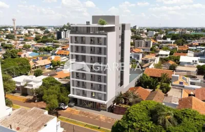 Apartamento à venda no znt gisela, jardim gisela, toledo - pr