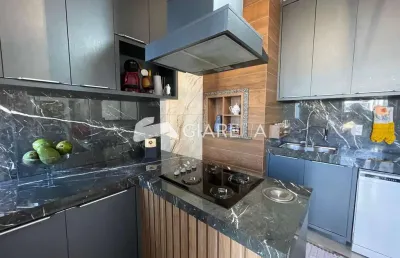 Casa com cozinha planejada à venda, jardim bressan, toledo - pr