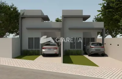 Casa com 03 dormitórios à venda, jardim são francisco, toledo - pr