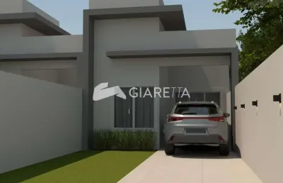 Casa com 03 dormitórios à venda, jardim são francisco, toledo - pr