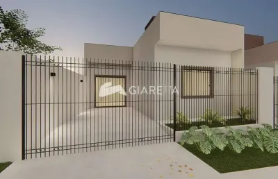 Casa ampla e nova à venda no jardim são francisco, toledo - pr