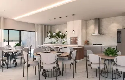 Apartamento amplo à venda em ótima localização, jardim porto alegre, toledo - pr