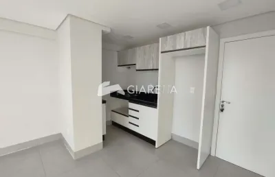 Apartamento semi mobiliado disponível para venda, studio 64, centro, toledo - pr