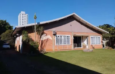 Terreno com casa à venda em ótima localização na vila industrial, toledo - pr
