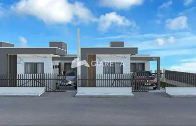 Casa nova com excelente custo benefício à venda, jardim coopagro, toledo - pr