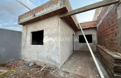 Casa nova à venda com ótima localização, jardim coopagro, toledo - pr