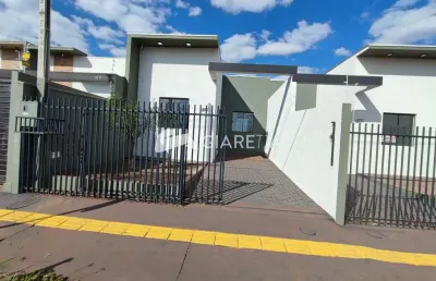 Casa ampla à venda em excelente localização no jardim pinheirinho, toledo - pr