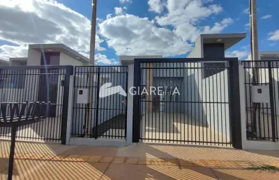 Casa ampla à venda em excelente localização no jardim pinheirinho, toledo - pr